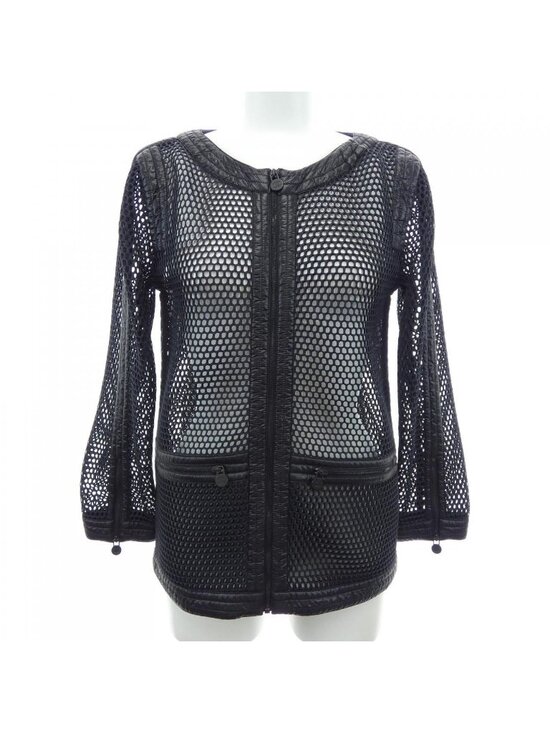 Chanel Jackets & Blazers - Chanel Collarless Jacket Black